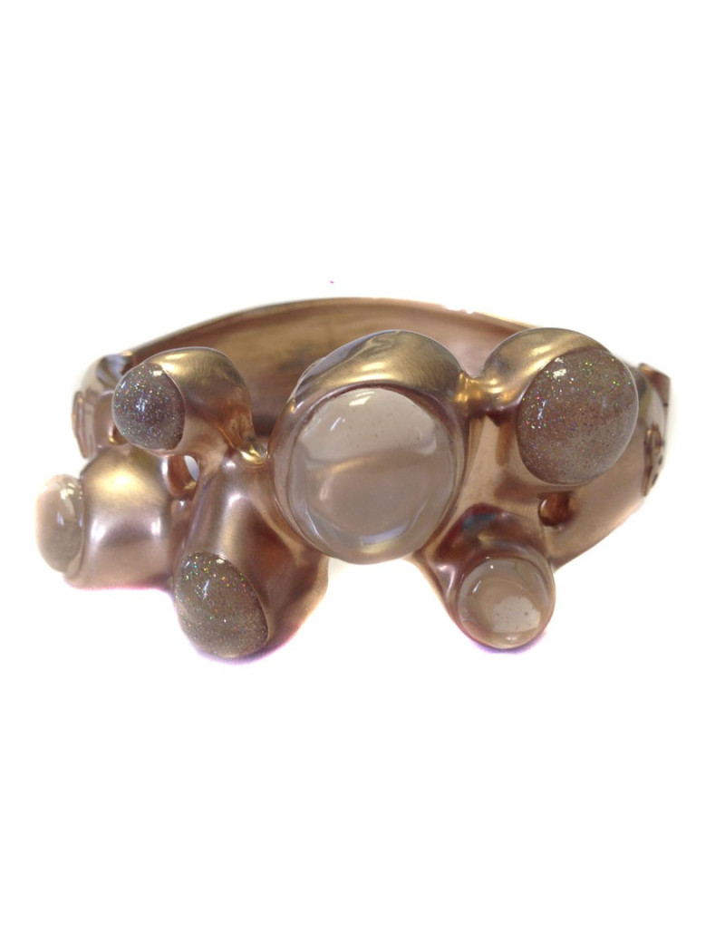 CHANEL "Paris-Bombay" necklace and bracelet set