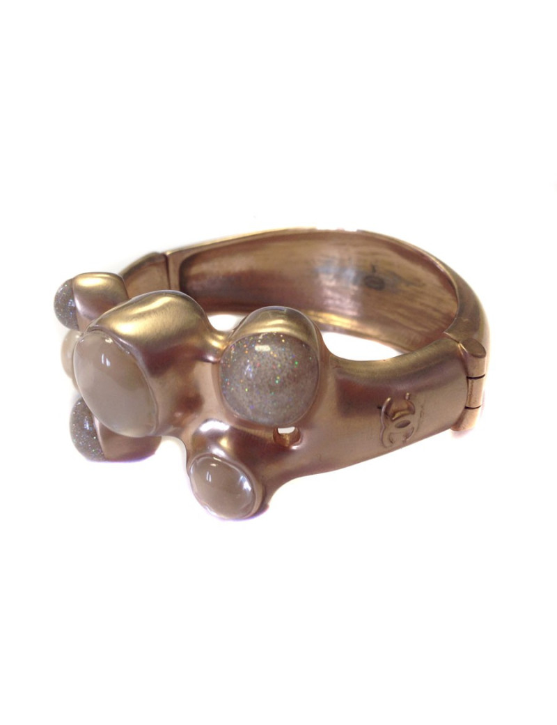 Parure CHANEL "Paris-Bombay" collier et bracelet