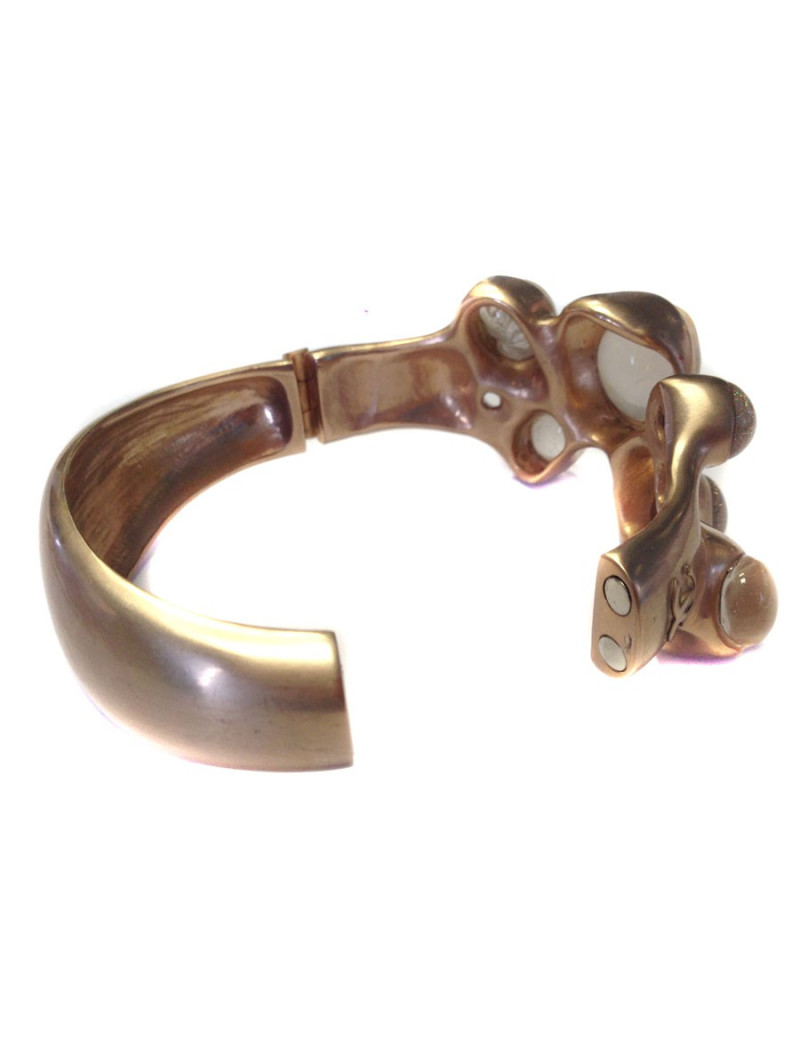 Parure CHANEL "Paris-Bombay" collier et bracelet