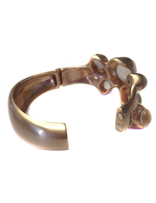 CHANEL "Paris-Bombay" necklace and bracelet set