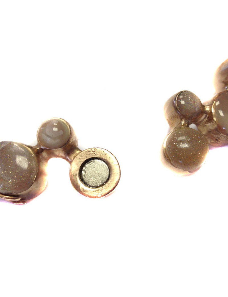 CHANEL "Paris-Bombay" necklace and bracelet set