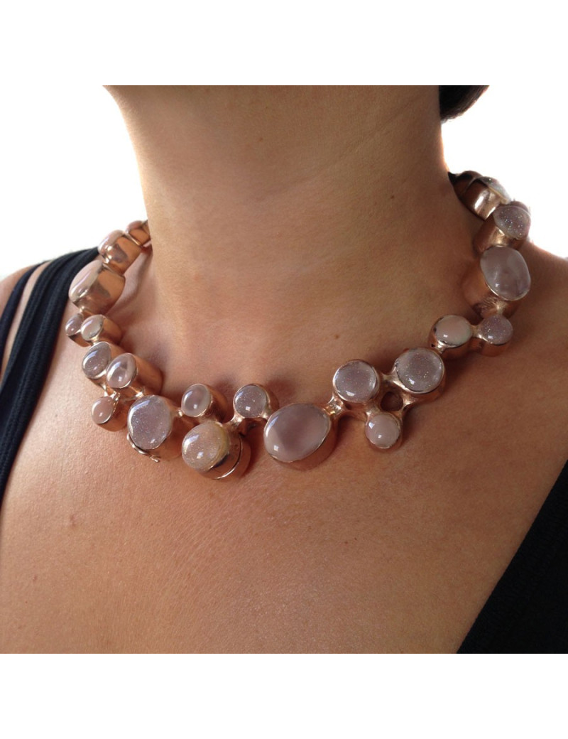 CHANEL "Paris-Bombay" necklace and bracelet set