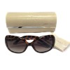 AUCTION JIMMY CHOO way Brown tortoiseshell sunglasses