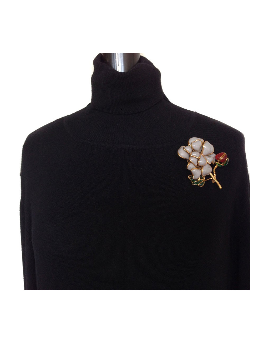 PIN seam MARGUERITE of VALOIS in glass paste