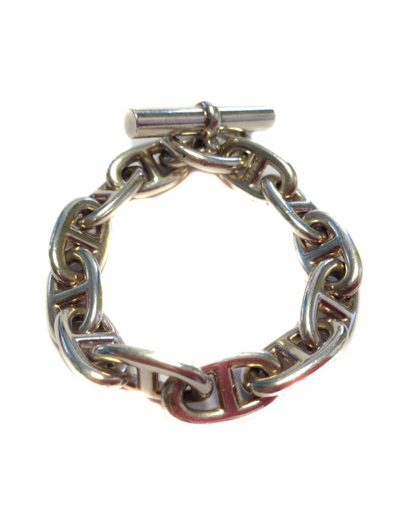 Bracelet HERMES chaîne d'ancre 