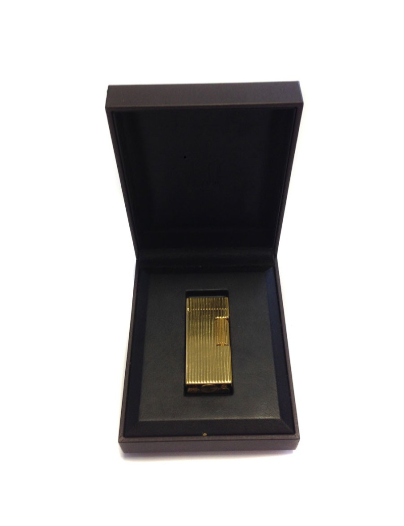 Briquet DUNHILL plaqué or