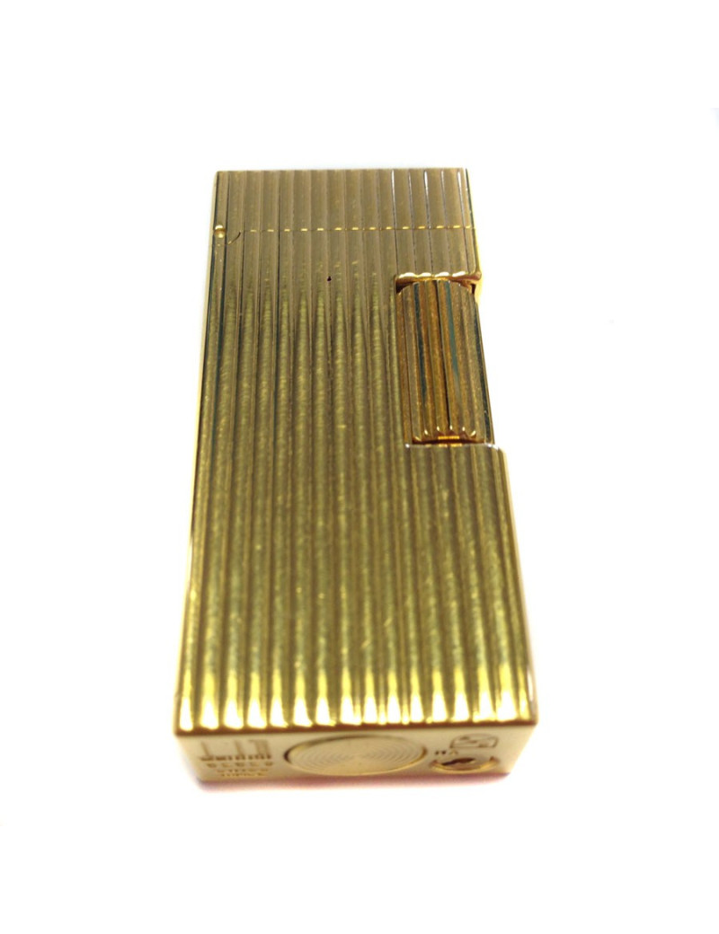 Briquet DUNHILL plaqué or