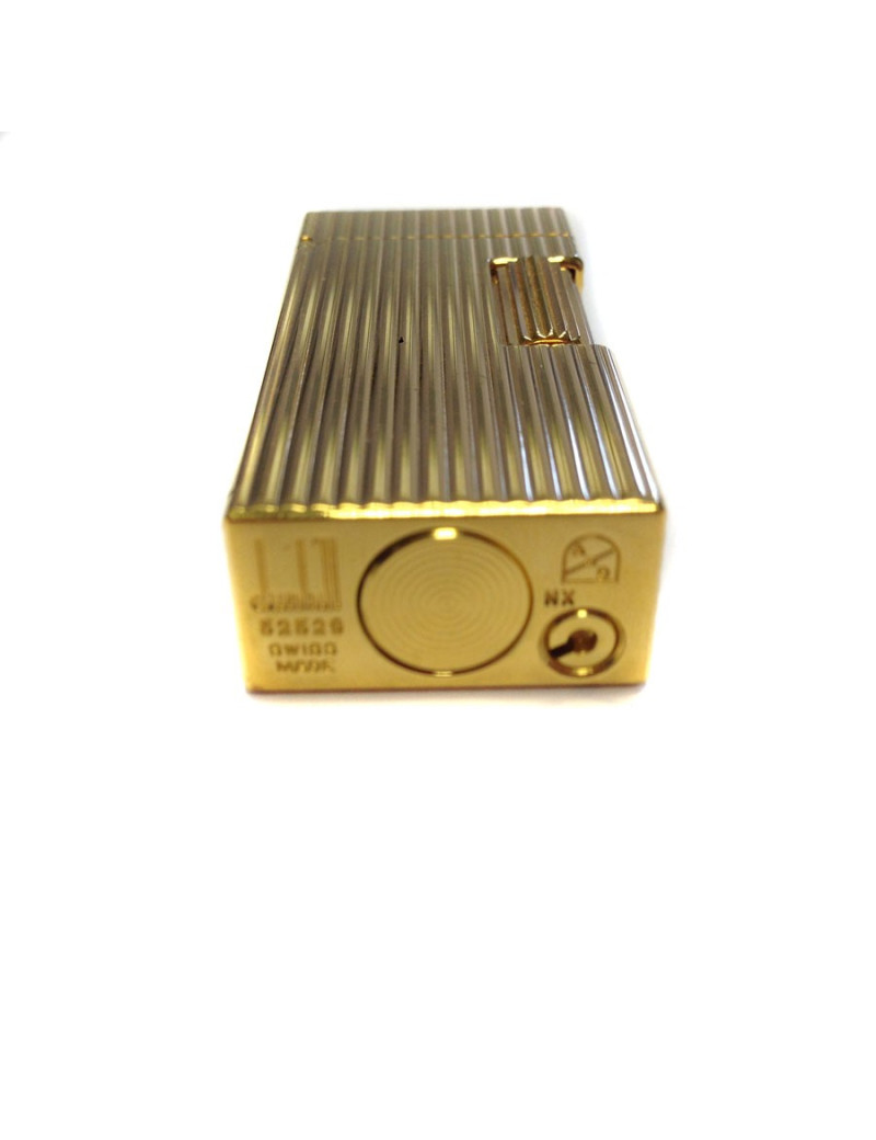 Briquet DUNHILL plaqué or