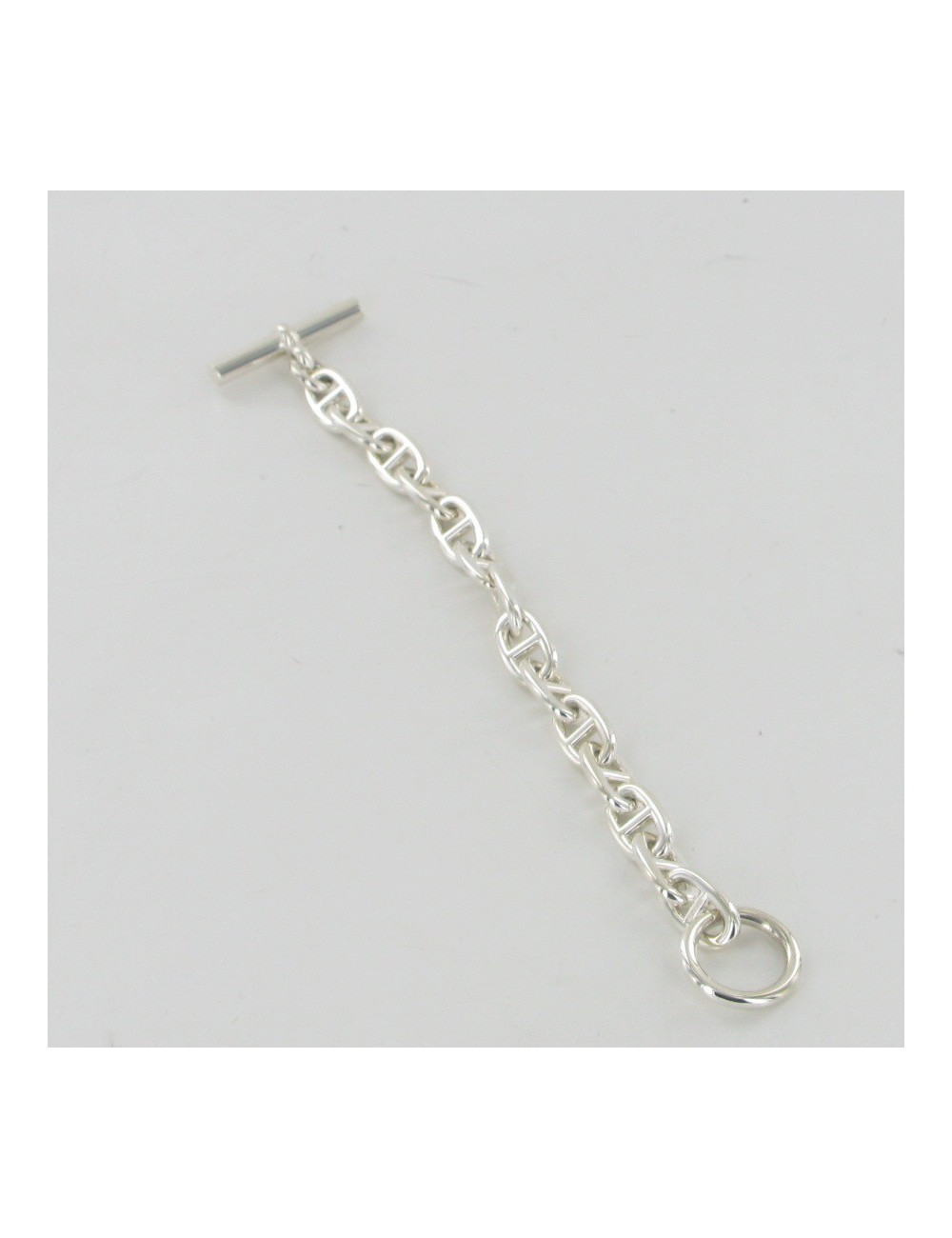 HERMES anchor chain bracelet