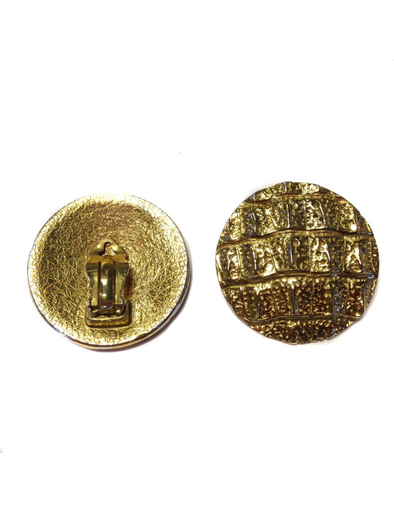 YVES SAINT LAURENT Vintage clip-on earrings