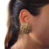 YVES SAINT LAURENT Vintage clip-on earrings
