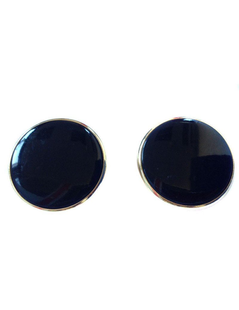 Boucles d'oreille clips YVES SAINT LAURENT Vintage