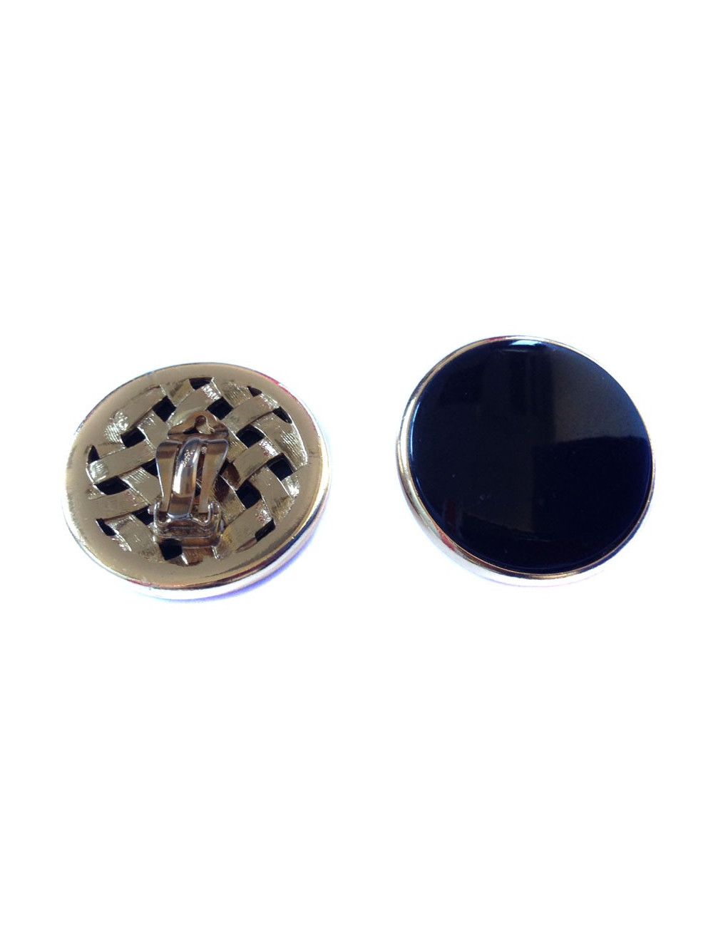 YVES SAINT LAURENT Vintage clip earrings