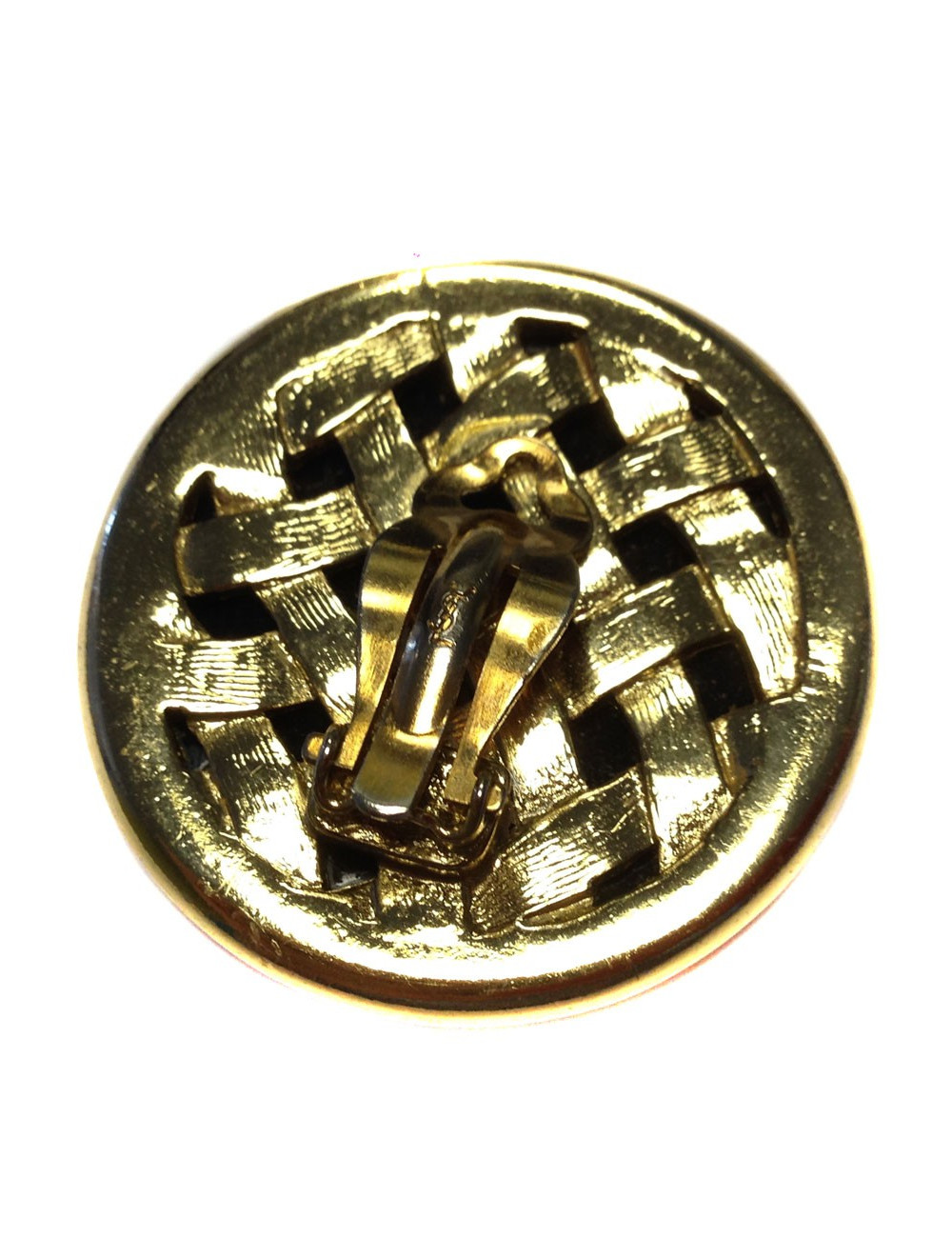 YVES SAINT LAURENT Vintage clip earrings