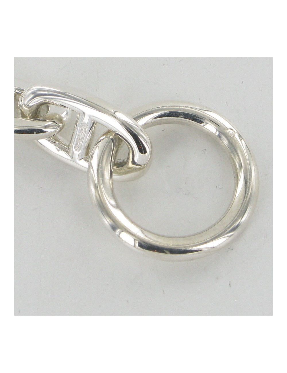 HERMES anchor chain bracelet