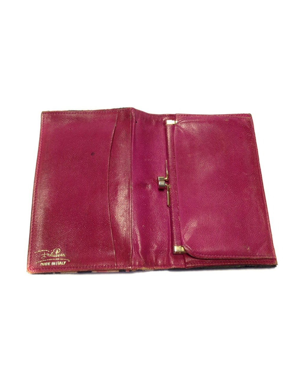 Portefeuille EMILIO  PUCCI vintage