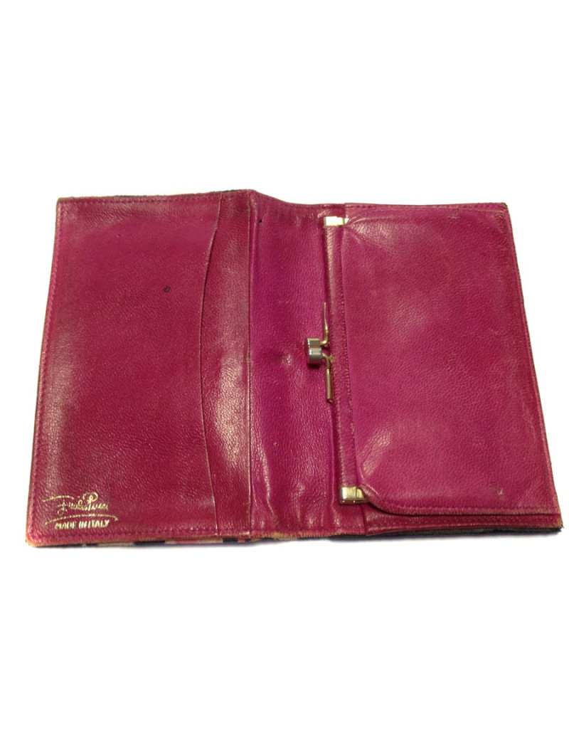 EMILIO PUCCI vintage wallet