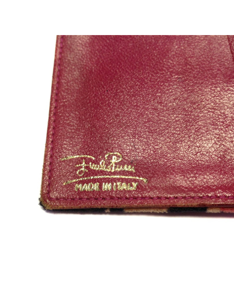 Portefeuille EMILIO  PUCCI vintage
