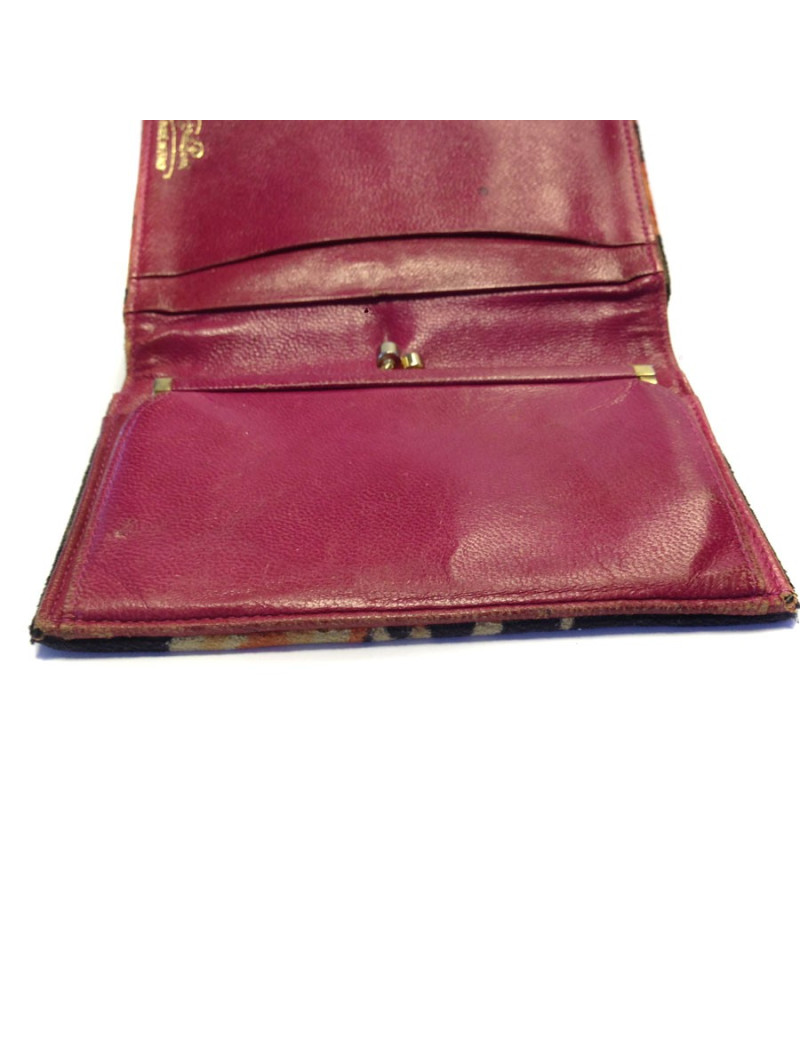 Portefeuille EMILIO  PUCCI vintage