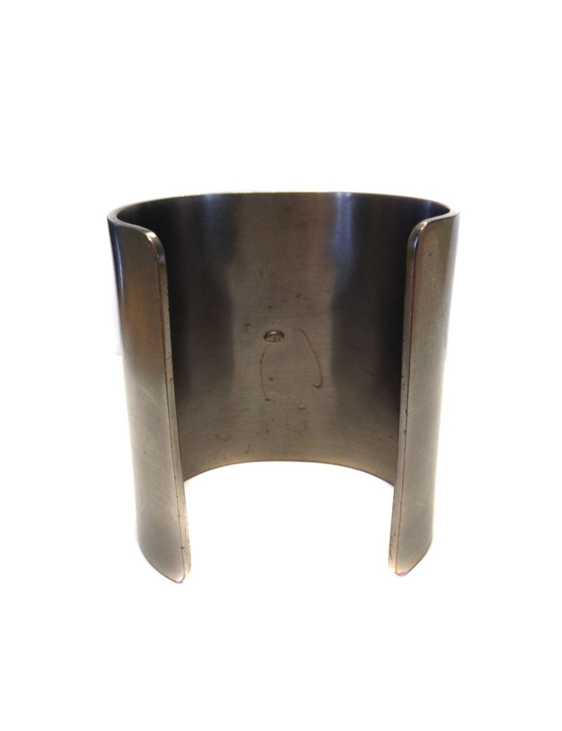 Rigid CHANEL cufflinks in silver metal