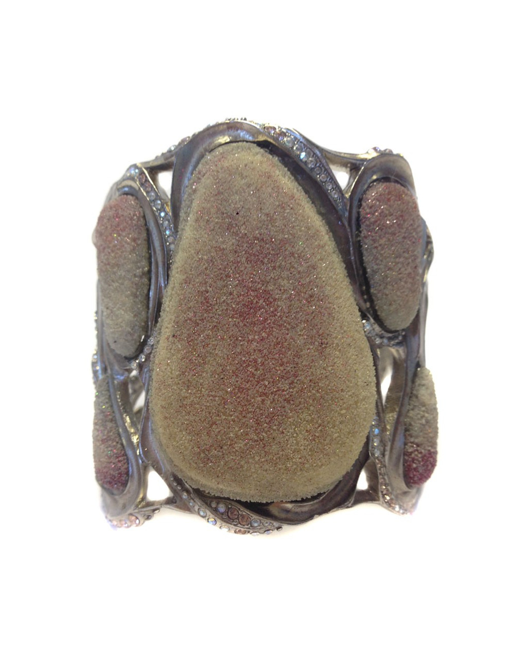 Manchette CHANEL "Paris-Bombay"