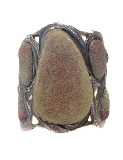 Manchette CHANEL "Paris-Bombay"