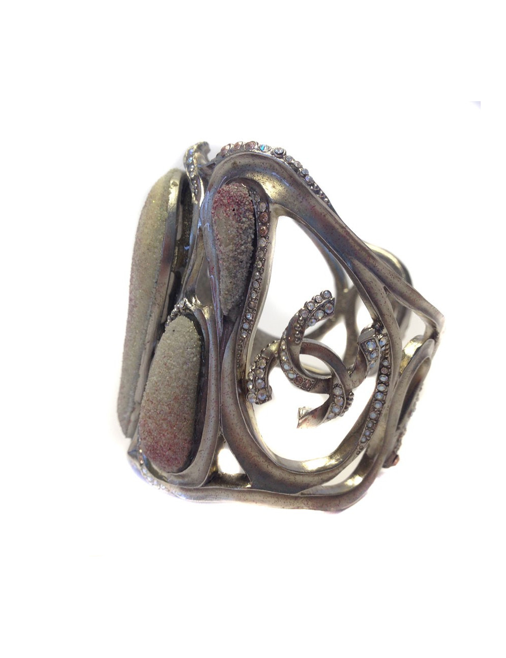 Manchette CHANEL "Paris-Bombay"