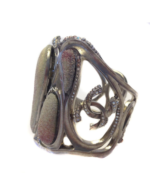 Manchette CHANEL "Paris-Bombay"