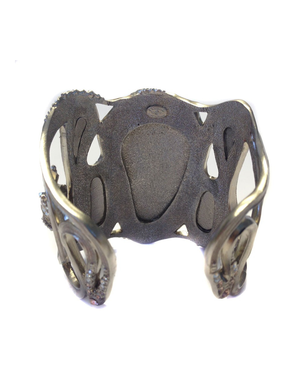 Manchette CHANEL "Paris-Bombay"