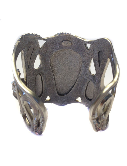 Manchette CHANEL "Paris-Bombay"