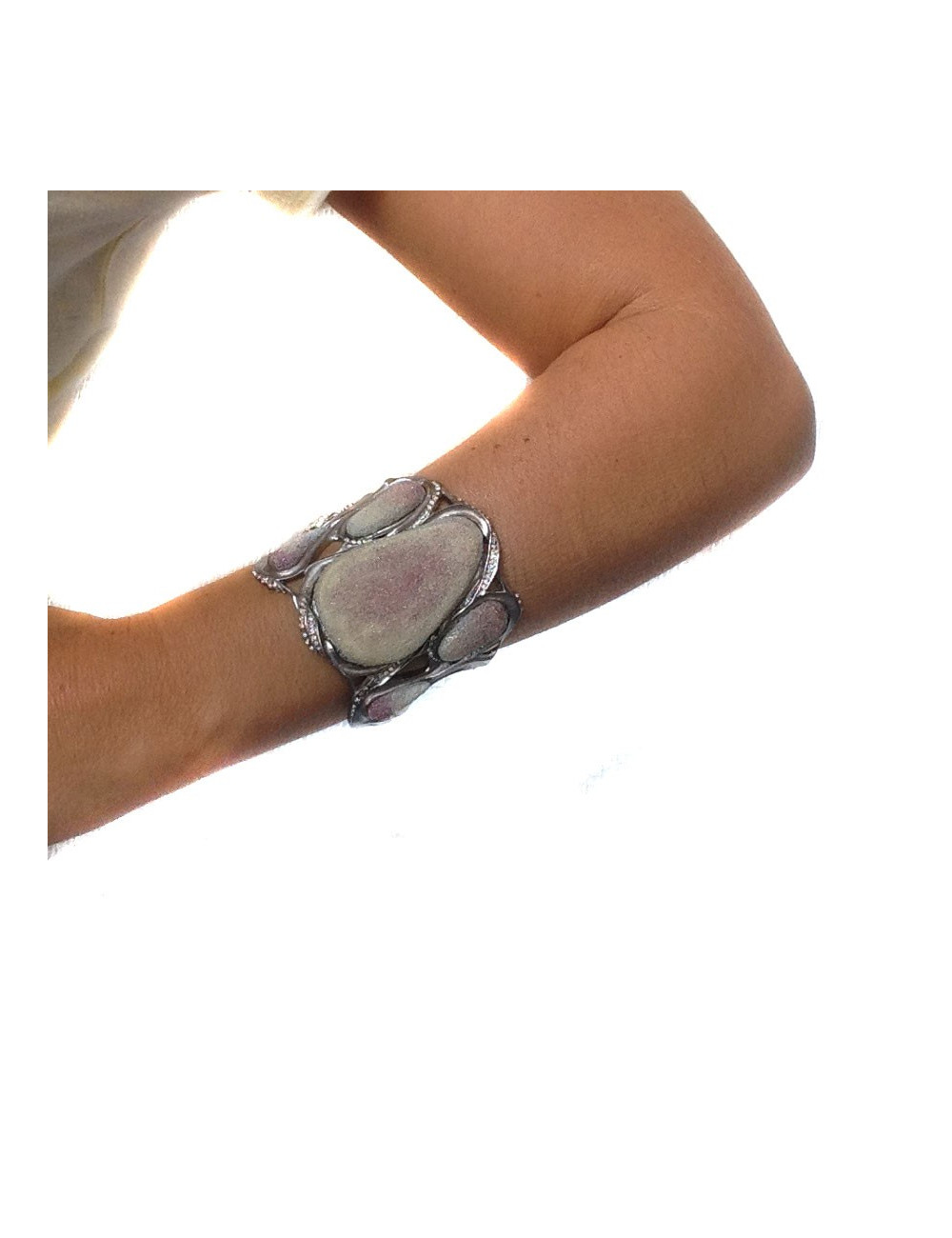 Manchette CHANEL "Paris-Bombay"