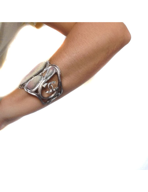 Manchette CHANEL "Paris-Bombay"