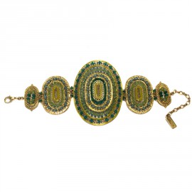 Byzantine SATELLITE cufflinks
