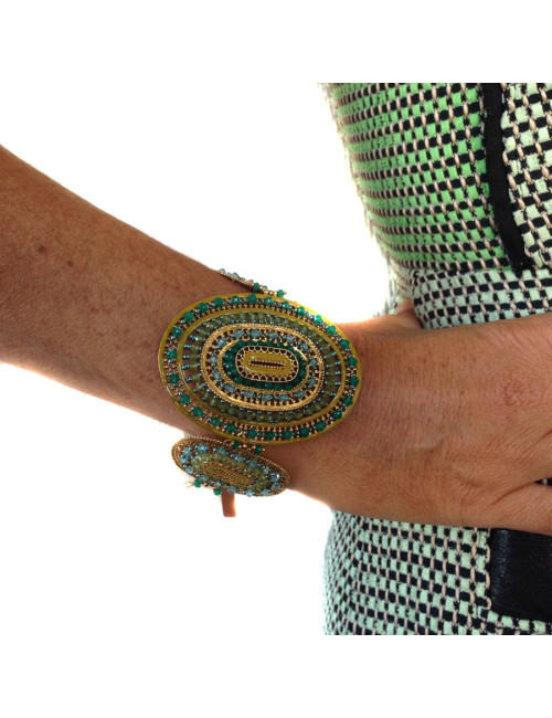 Manchette SATELLITE  byzantine 