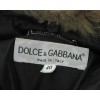 DOLCE GABBANA & 40 IT removable collar down jacket by Marmot of Russia