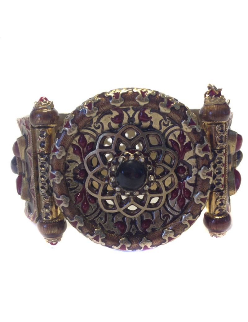 Manchette CHANEL "Paris-Bombay"