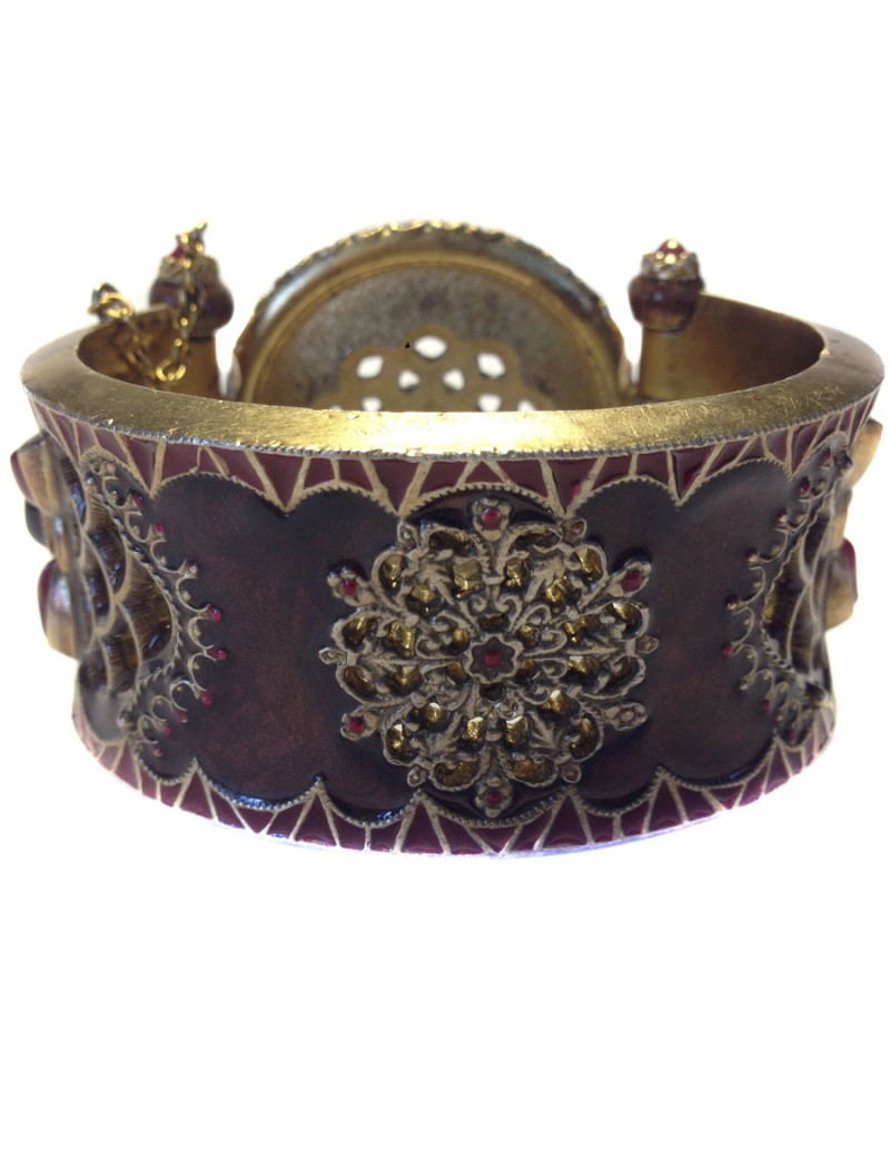 Manchette CHANEL "Paris-Bombay"