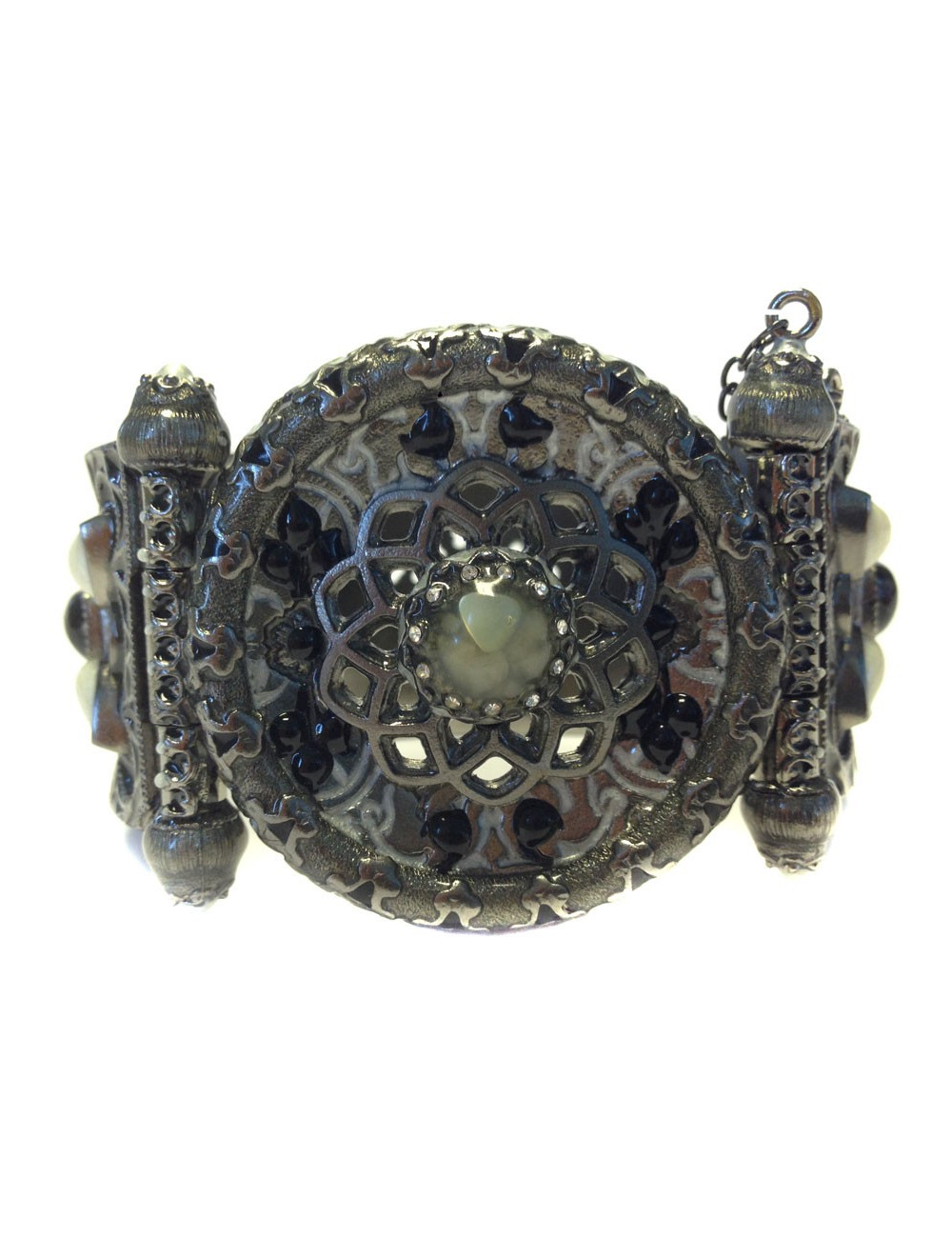 Manchette CHANEL "Paris-Bombay"