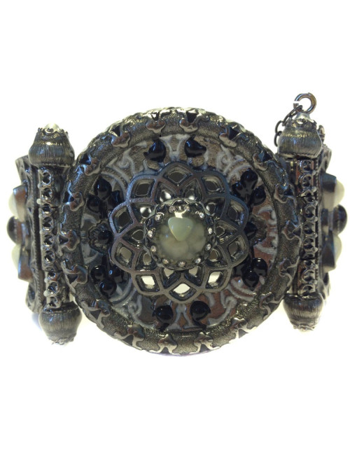 Manchette CHANEL "Paris-Bombay"