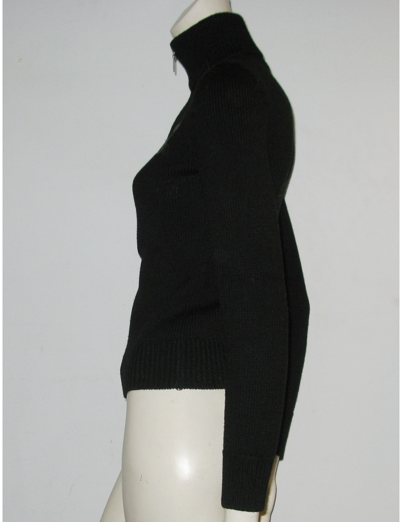 CELINE black Wool Sweater