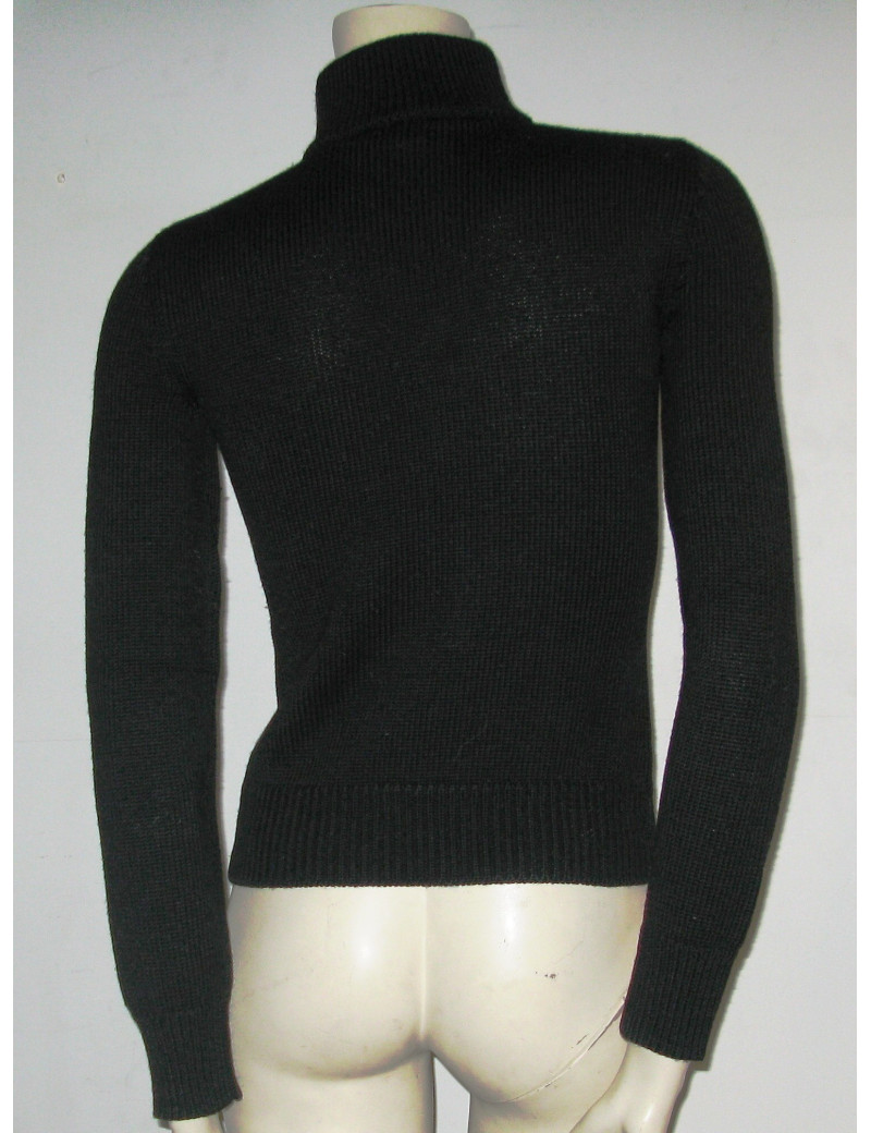 Pull laine noire CELINE