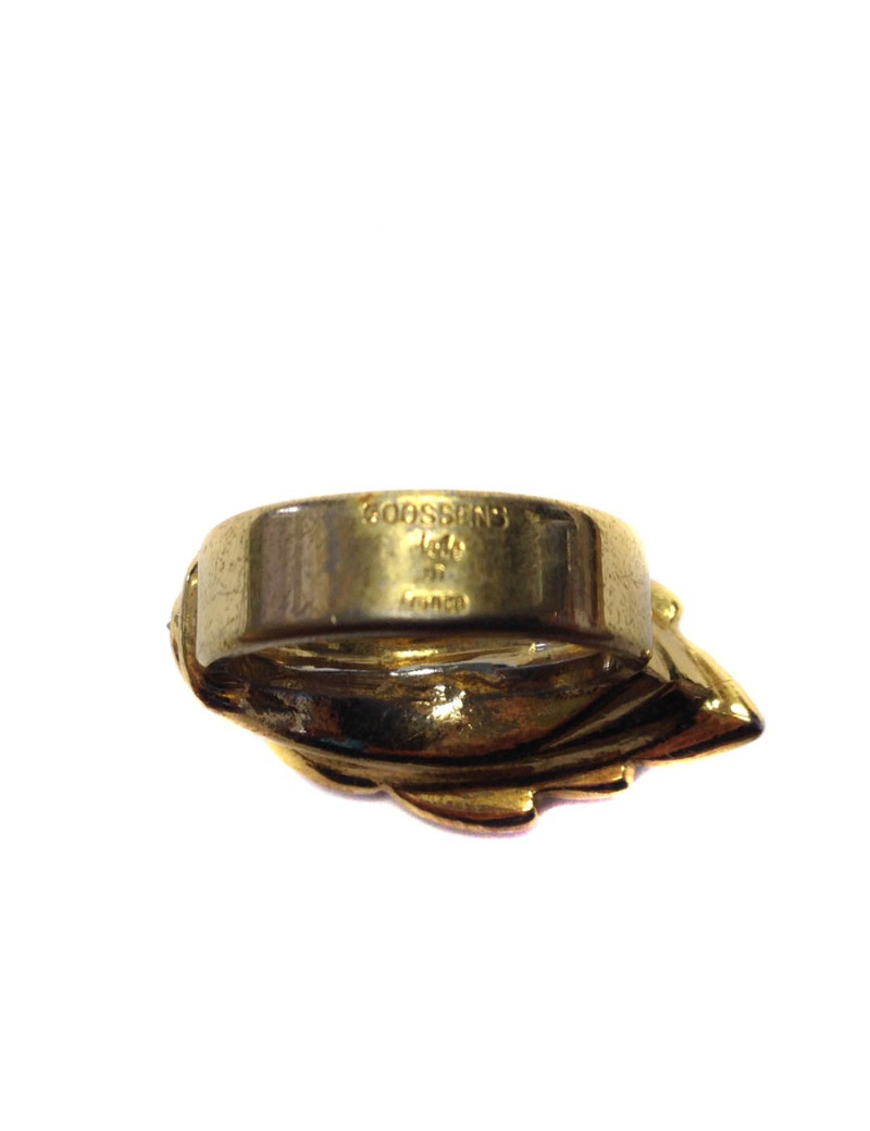Bague GOOSSENS Vintage taille 56