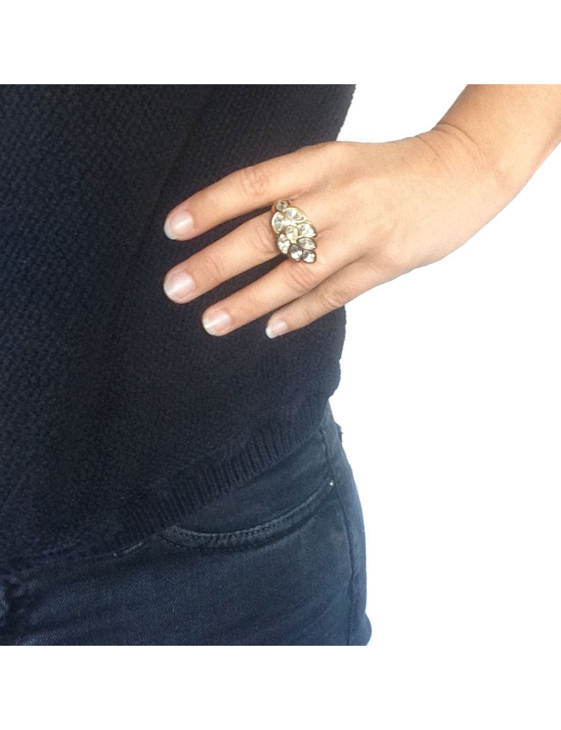 Bague GOOSSENS Vintage taille 56