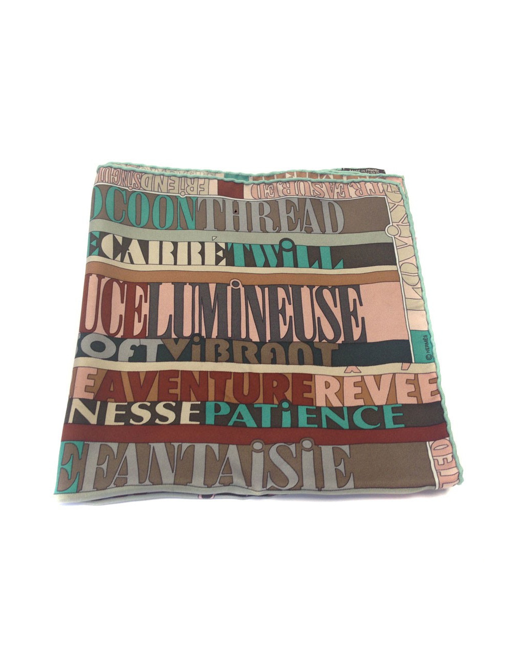 Gavroche HERMES en soie