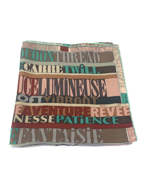 Gavroche HERMES en soie