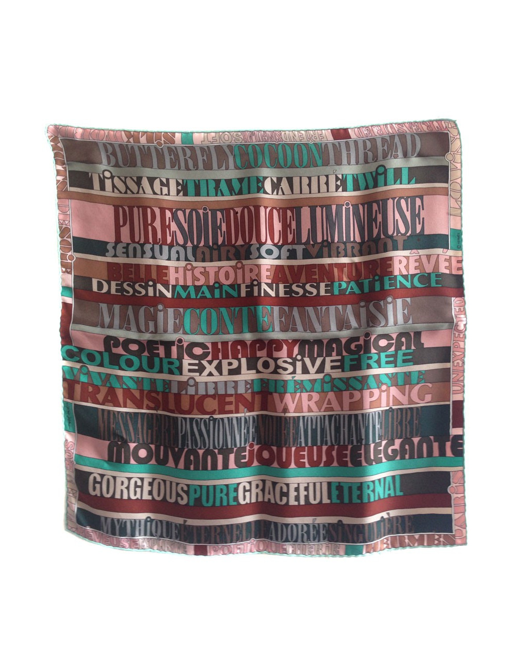 Gavroche HERMES silk