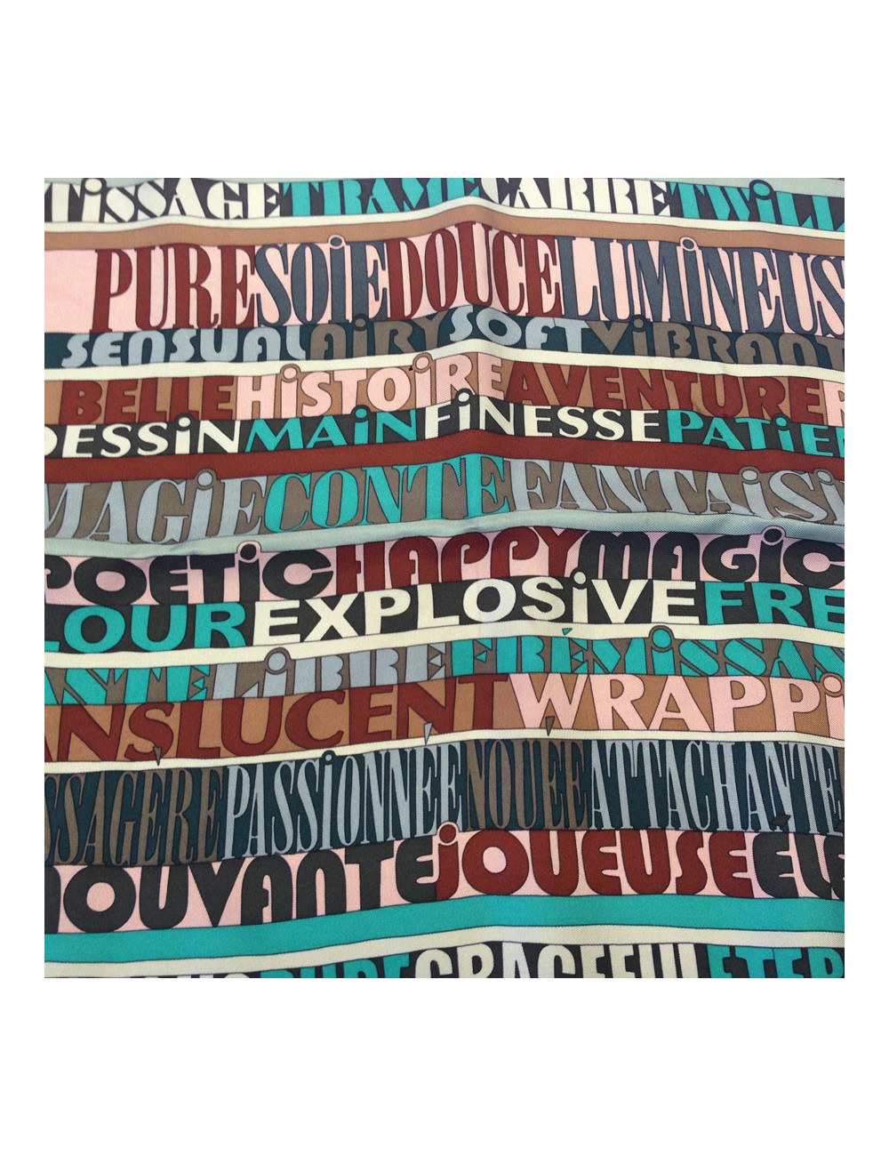 Gavroche HERMES silk