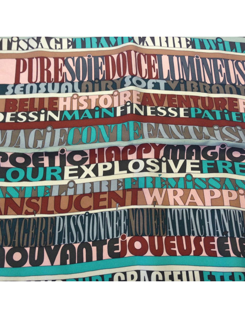 Gavroche HERMES silk