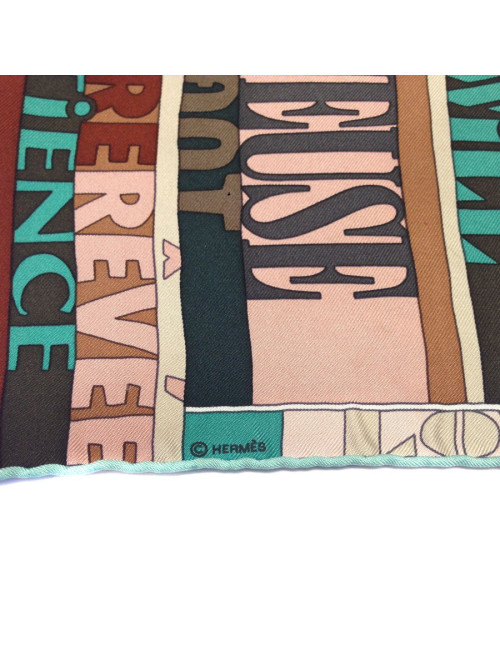 Gavroche HERMES silk