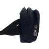 SONIA RYKIEL belt bag in black canvas